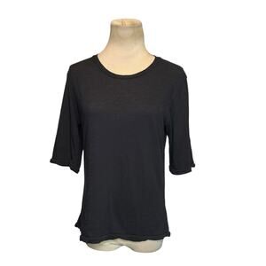 Attii black short sleeves t shirt size M